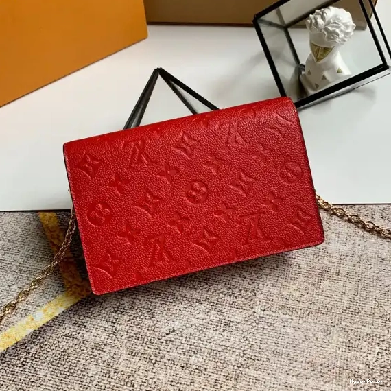 VUITTON VAVIN WALLET CHAIN LOUIS 0706